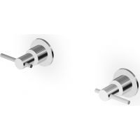 Zucchetti Helm bateria prysznicowa podtynkowa stal nierdzewna szczotkowana/radełkowanie pionowe ZHL738.XG2