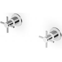 Zucchetti Helm bateria prysznicowa podtynkowa stal nierdzewna szczotkowana ZHM738.X