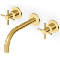 Zucchetti Helm bateria umywalkowa podtynkowa złota ZHM760.XP41