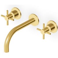 Zucchetti Helm bateria umywalkowa podtynkowa złota ZHM760.XP41G3