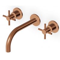 Zucchetti Helm bateria umywalkowa podtynkowa miedź ZHM760.XP91G3