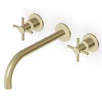 Zucchetti Helm bateria umywalkowa podtynkowa złota ZHM761.XP31