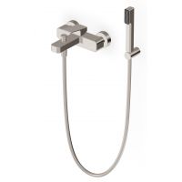 Zucchetti Jingle bateria wannowo-prysznicowa ścienna ZIN102.C3