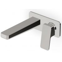 Zucchetti Jingle bateria umywalkowa podtynkowa nikiel ZIN634.C8