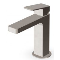 Zucchetti Jingle bateria umywalkowa stojąca nikiel ZIN693.C3