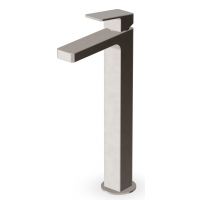 Zucchetti Jingle bateria umywalkowa stojąca nikiel ZIN694.C3