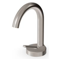 Zucchetti Isy bateria umywalkowa stojąca nikiel ZIS1401.C3