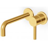 Zucchetti Pan bateria umywalkowa podtynkowa złota ZP6030.C41