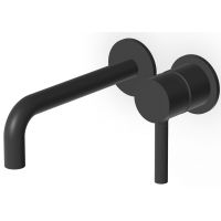 Zucchetti Pan bateria umywalkowa podtynkowa czarna ZP6030.N6