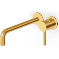 Zucchetti Pan bateria umywalkowa podtynkowa złota ZP6123.C41