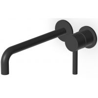 Zucchetti Pan bateria umywalkowa podtynkowa czarny mat ZP6123.N6