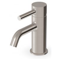 Zucchetti Pan bateria umywalkowa stojąca nikiel szczotkowany ZP6242.C3