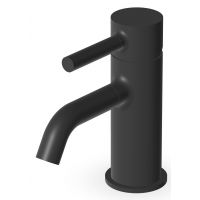 Zucchetti Pan bateria umywalkowa stojąca czarny mat ZP6242.N6