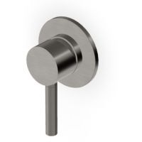 Zucchetti Pan bateria prysznicowa podtynkowa czarny metal szczotkowany ZP6780.C51