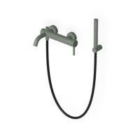 Zucchetti Pan S bateria wannowo-prysznicowa ścienna Pearl Salvia ZPA139.V7