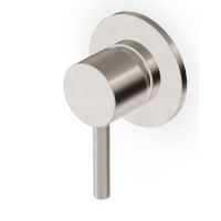 Zucchetti Pan S bateria prysznicowa podtynkowa nikiel szczotkowany ZPA780.C3