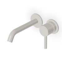 Zucchetti Pan S bateria umywalkowa ścienna Glossy Gesso ZPA433.J3