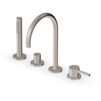 Zucchetti Pan S bateria wannowo-prysznicowa  Brushed Nickel ZPA513.C3