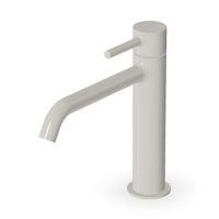 Zucchetti Pan S bateria umywalkowa stojąca Glossy Gesso ZPA553.J3