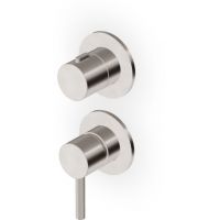 Zucchetti Pan S bateria wannowo-prysznicowa podtynkowa nikiel szczotkowany ZPA778.C3