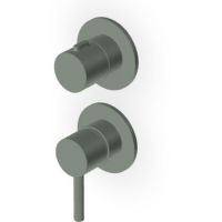 Zucchetti Pan S bateria wannowo-prysznicowa podtynkowa Pearl Salvia ZPA778.V7