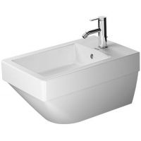 Duravit Vero Air bidet wiszący WonderGliss biały 22741500001