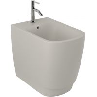 Kludi Resa S bidet stojący jasny szary mat 27BIB01O2