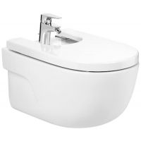 Roca Meridian bidet wiszący Maxi Clean biały A35724800M