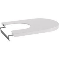 Roca Round deska bidetowa wolnoopadająca perłowy A80652263B