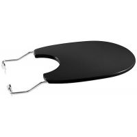 Roca Carmen pokrywa do bidetu czarny połysk A806B5056B