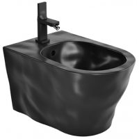 Sanindusa Magmma bidet stojący czarny mat 147450264