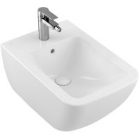 Villeroy & Boch Legato bidet wiszący CeramicPlus Weiss Alpin 546200R1