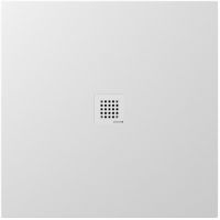 Polysan Treneca brodzik kwadratowy 90x90 cm biały 84300.11