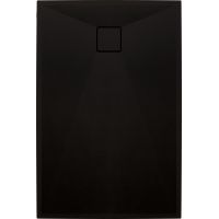 Deante Correo brodzik prostokątny 100x80 cm czarny KQRN46B