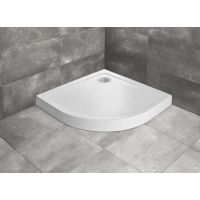 Radaway Doros A Compact brodzik półokrągły 80x80 cm SDRA8080-05-04S