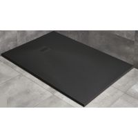 Radaway Kyntos F brodzik prostokątny 120x80 cm czarny HKF12080-54