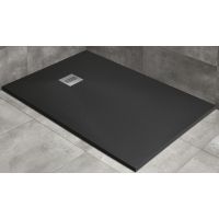 Radaway Kyntos F brodzik prostokątny 140x70 cm czarny HKF14070-54