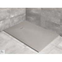 Radaway Kyntos F brodzik prostokątny 100x90 cm cement HKF10090-74