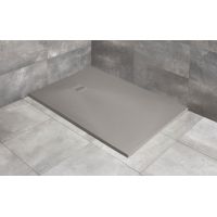 Radaway Kyntos F brodzik prostokątny 160x100 cm cement HKF160100-74