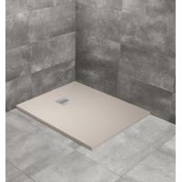 Radaway Kyntos F brodzik 160x90 cm konglomeratowy kaszmirowy HKF16090-84