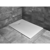 Radaway Kyntos F brodzik 90x80 cm prostokątny biały HKF9080-04