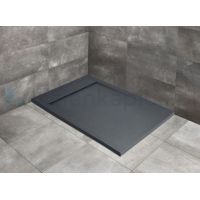 Radaway Teos F brodzik prostokątny 110x80 cm antracyt HTF11080-64