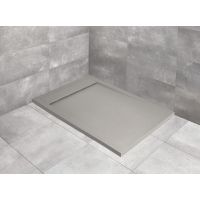 Radaway Teos F brodzik prostokątny 120x100 cm cement HTF120100-74