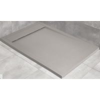 Radaway Teos F brodzik prostokątny 140x100 cm cement HTF140100-74