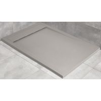 Radaway Teos F brodzik prostokątny 140x90 cm cement HTF14090-74