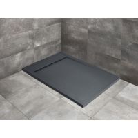 Radaway Teos F brodzik prostokątny 140x90 cm antracyt HTF14090-64