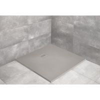 Radaway Kyntos C brodzik 90x90 cm kwadratowy cemento HKC9090-74