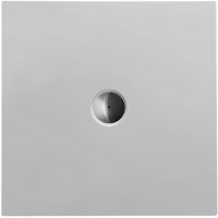 Duravit DuraPlan brodzik kwadratowy 80 cm Antislip biały 720079000000001