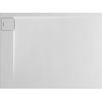Duravit P3 Comforts brodzik prostokątny 120x90 cm lewy biały 720159000000000