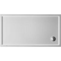 Duravit Starck Slimline brodzik prostokątny 140x80 cm biały 720236000000001